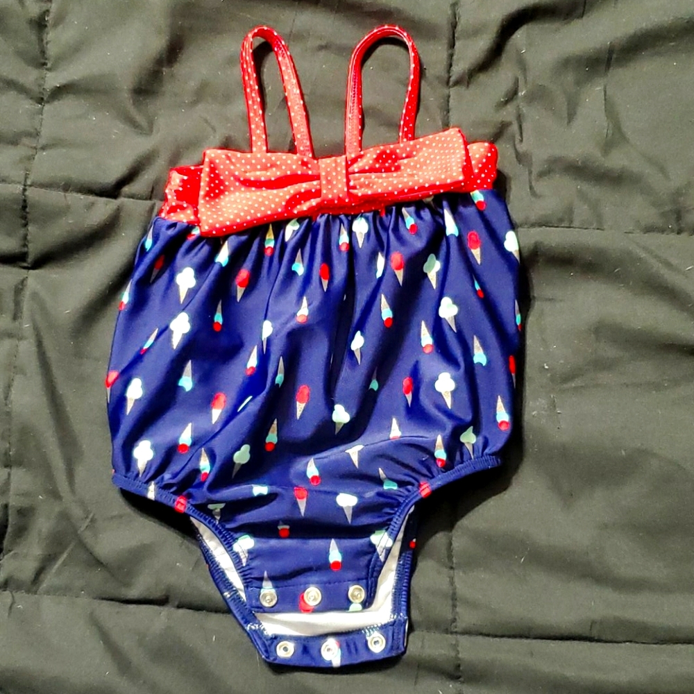 Baby girl bathing suit 6-9mos